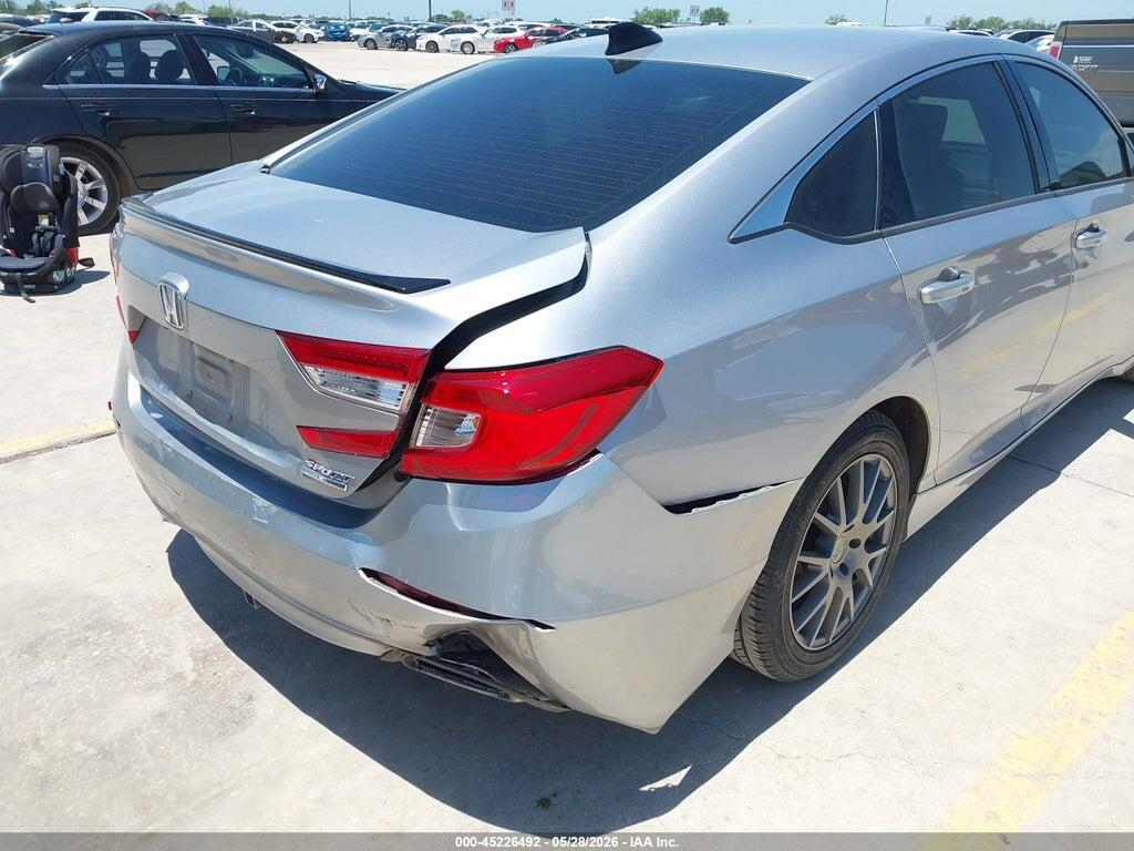 1HGCV1F44MA095386 2021 HONDA ACCORD photo no. 6