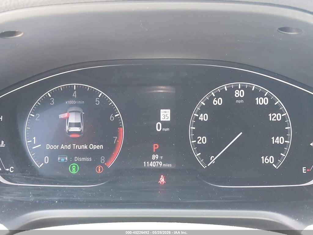 1HGCV1F44MA095386 2021 HONDA ACCORD photo no. 7