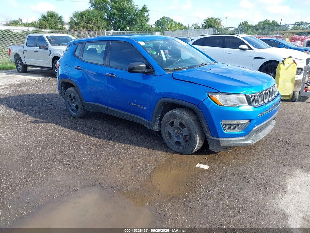 3C4NJCAB3KT809678 2019 JEEP COMPASS photo no. 1