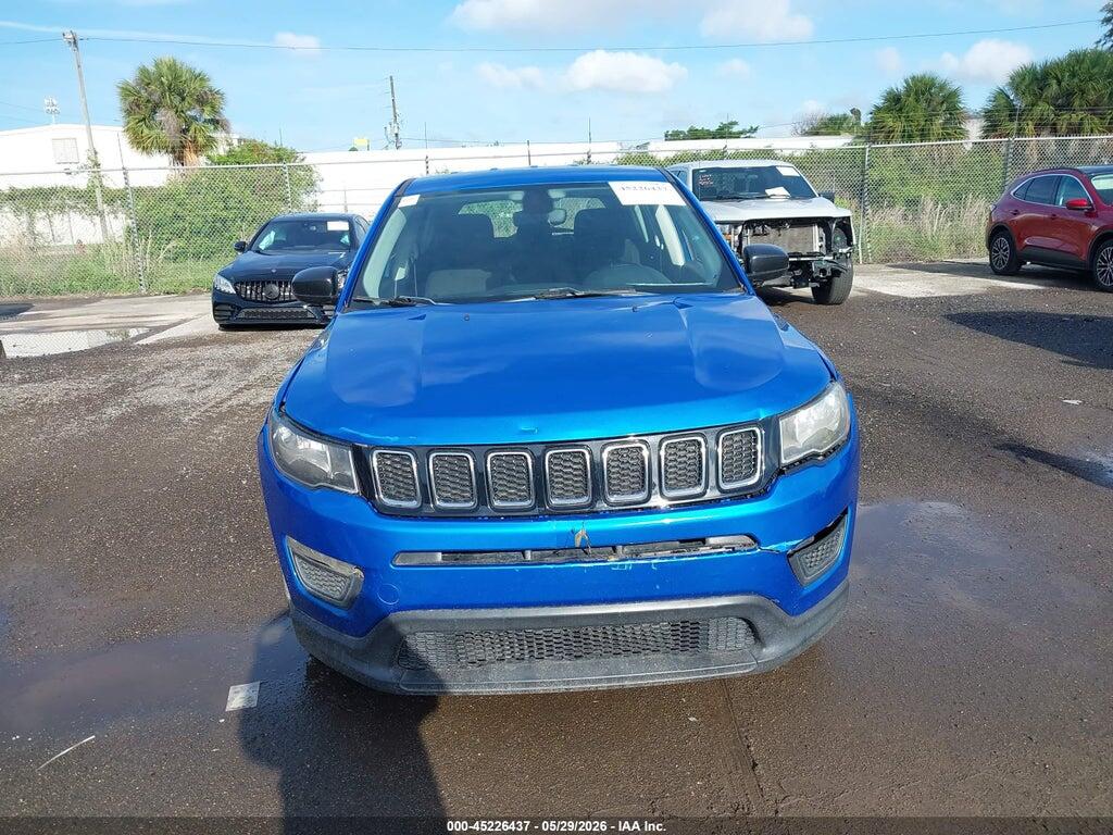 3C4NJCAB3KT809678 2019 JEEP COMPASS photo no. 12