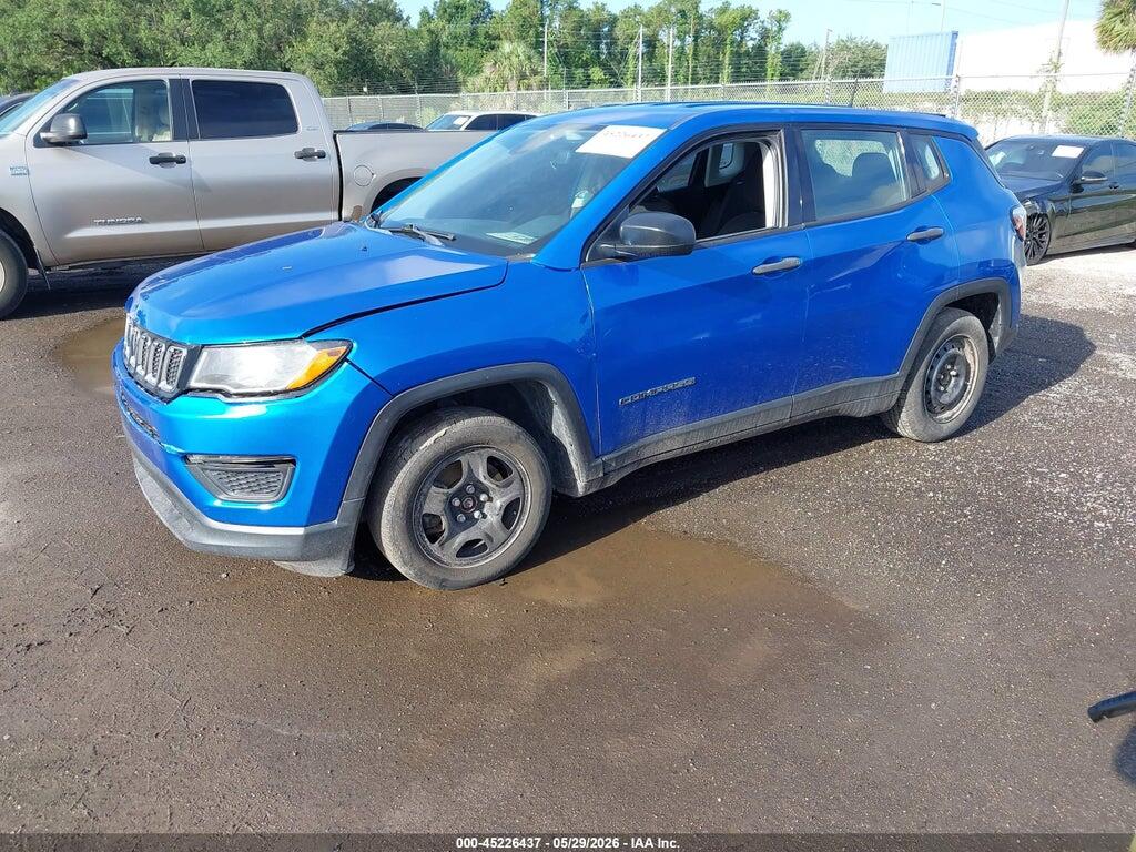 3C4NJCAB3KT809678 2019 JEEP COMPASS photo no. 2