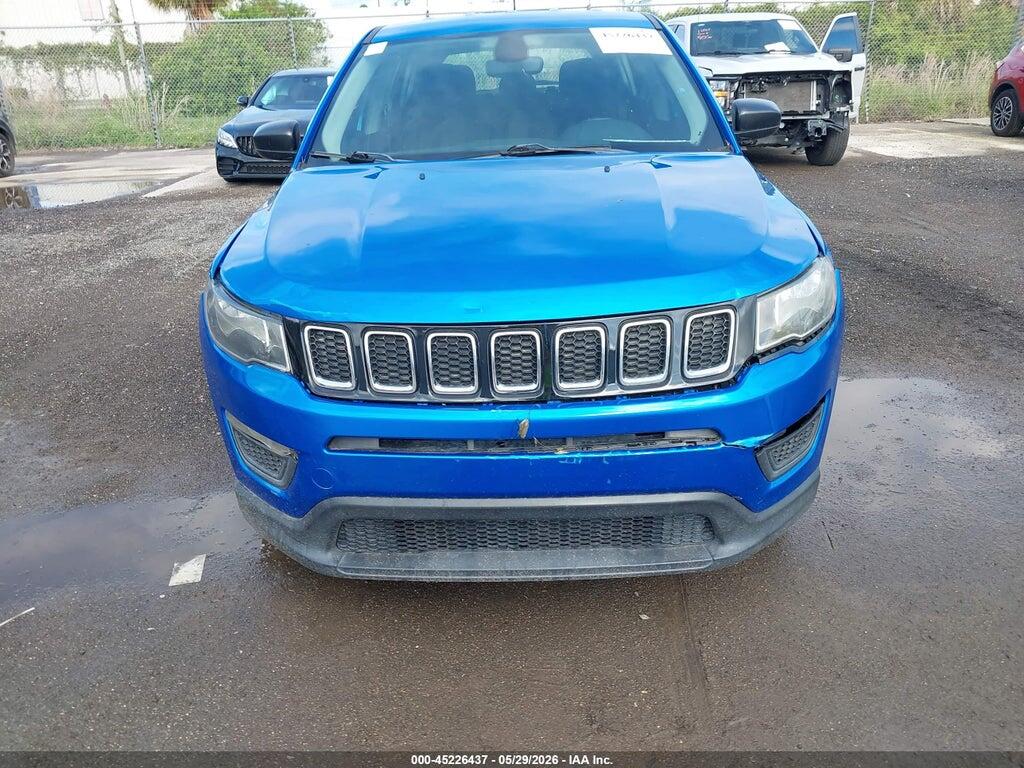 3C4NJCAB3KT809678 2019 JEEP COMPASS photo no. 6
