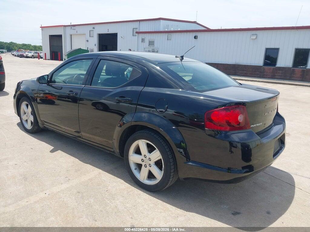 1C3CDZAB6DN644458 2013 DODGE AVENGER photo no. 3