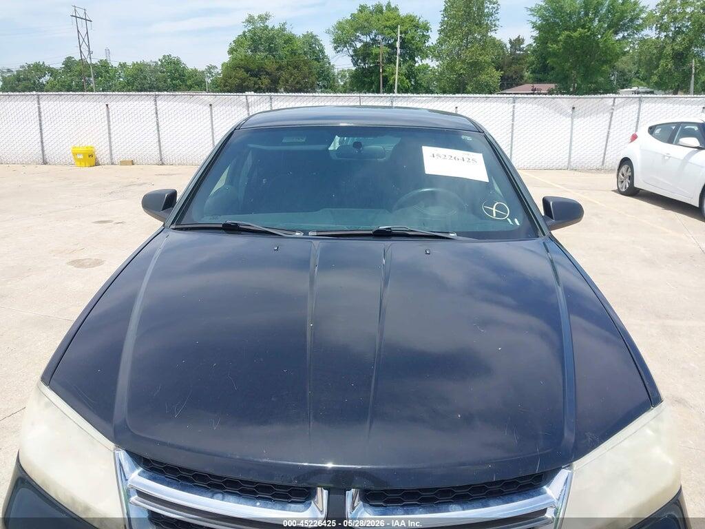 1C3CDZAB6DN644458 2013 DODGE AVENGER photo no. 6