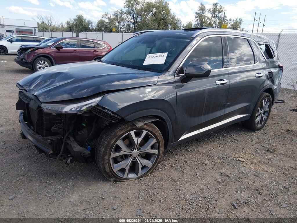 KM8R4DHE8LU100987 2020 HYUNDAI PALISADE photo no. 2