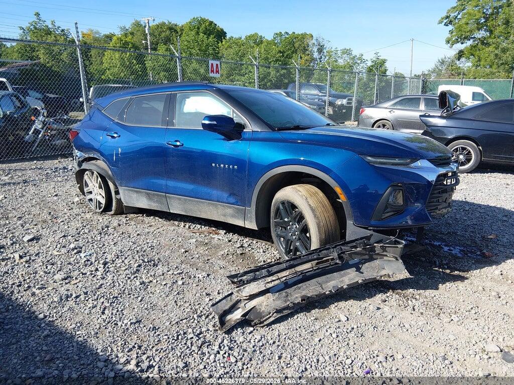 3GNKBHR45NS134341 2022 CHEVROLET BLAZER photo no. 1