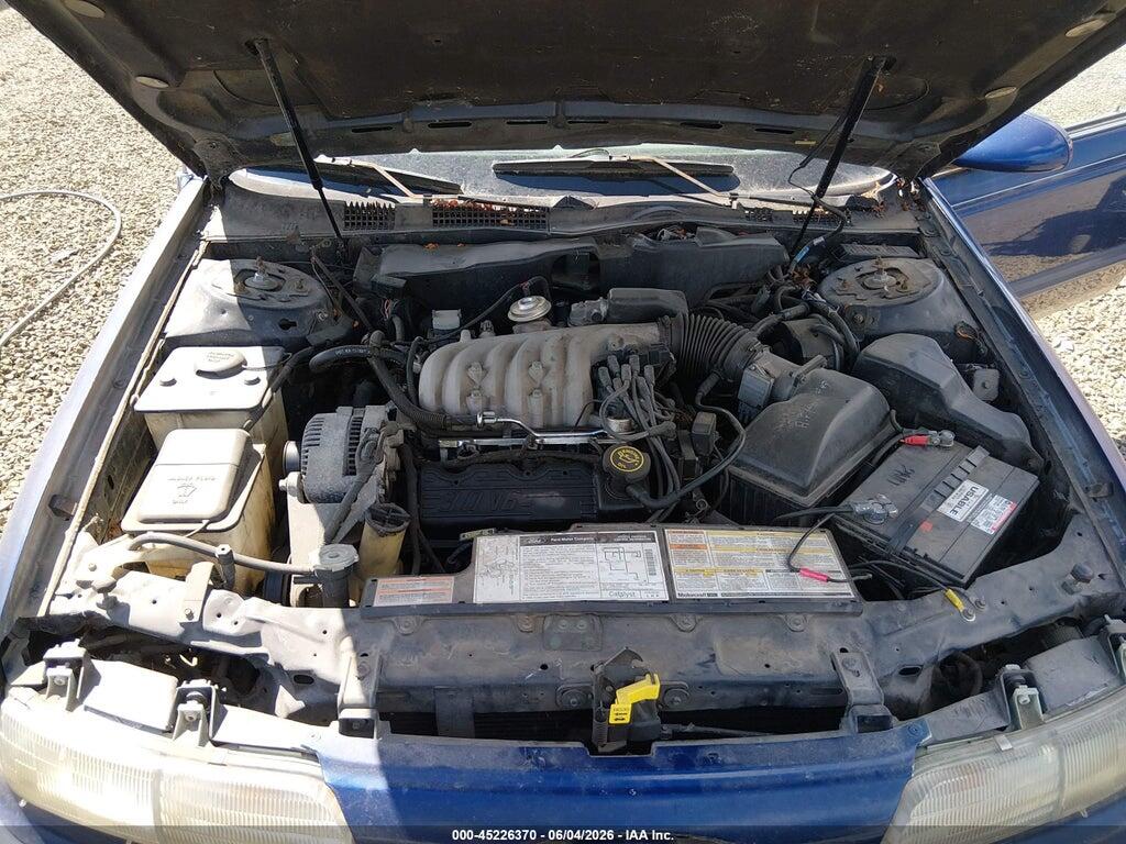 1FALP52U7SG177344 1995 FORD TAURUS photo no. 10