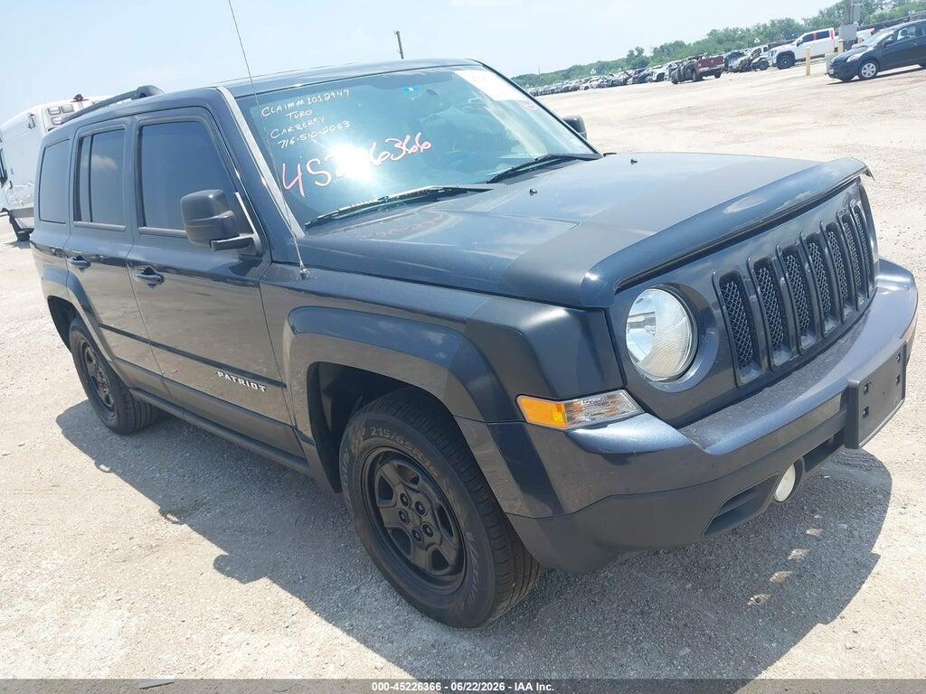 1C4NJPBB8ED912353 2014 JEEP PATRIOT photo no. 1