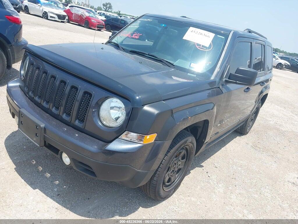 1C4NJPBB8ED912353 2014 JEEP PATRIOT photo no. 2