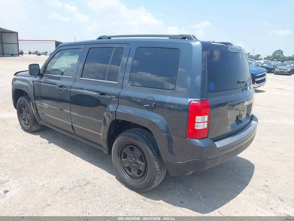 1C4NJPBB8ED912353 2014 JEEP PATRIOT photo no. 3