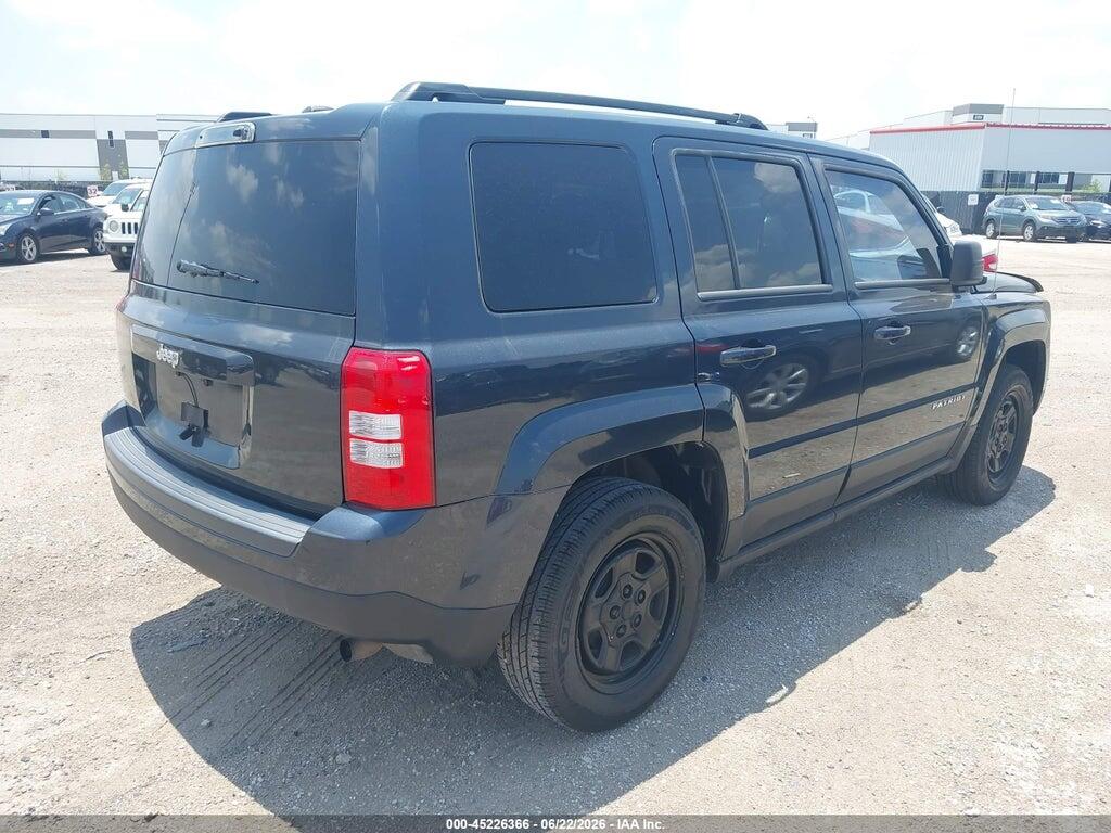 1C4NJPBB8ED912353 2014 JEEP PATRIOT photo no. 4