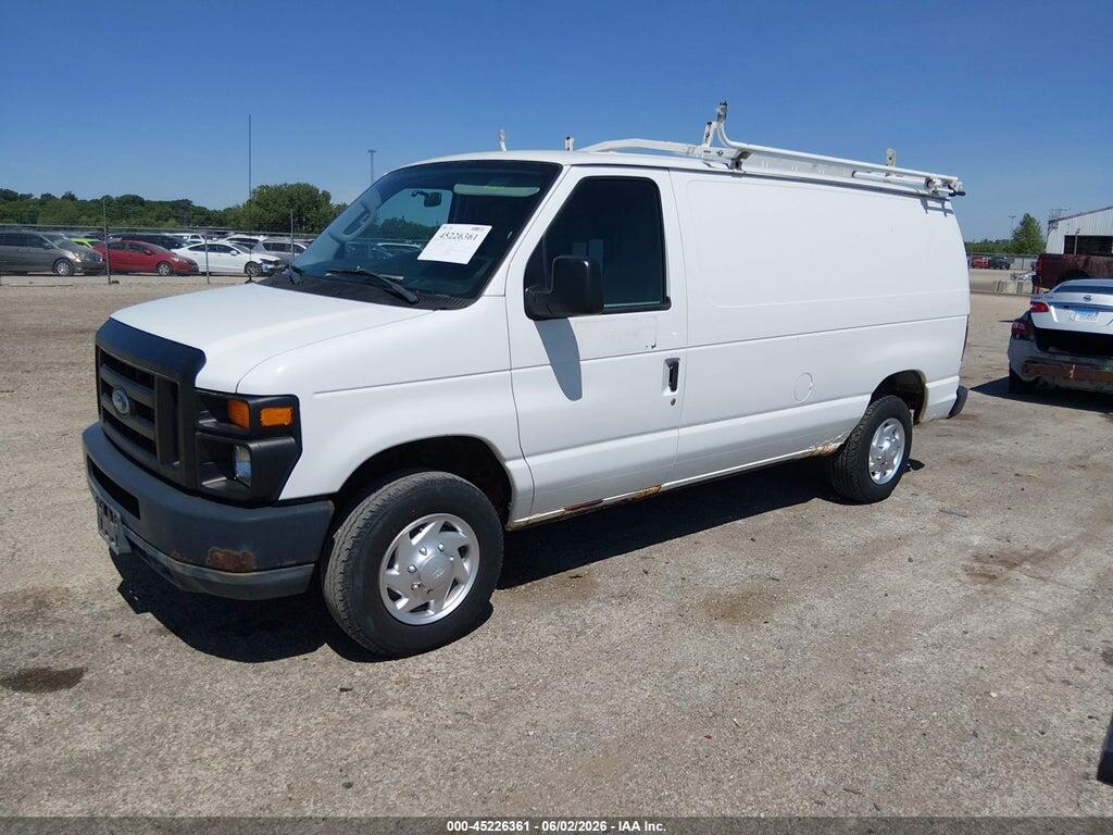 1FTNE1EW2BDA68242 2011 FORD E-150 photo no. 2