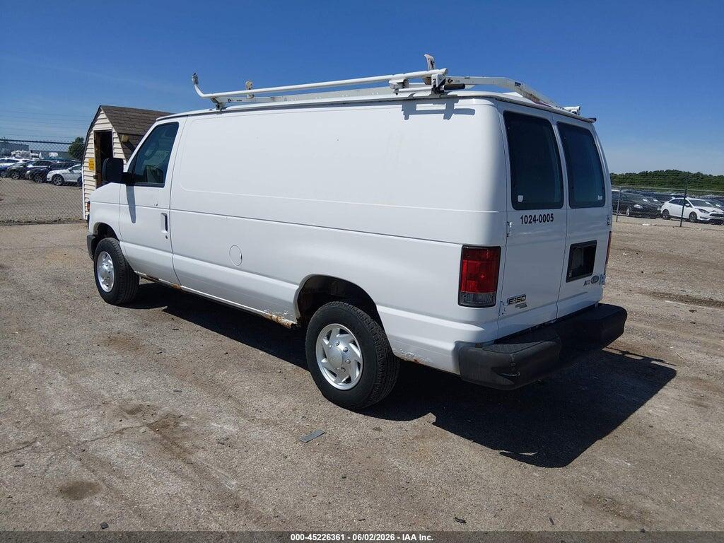 1FTNE1EW2BDA68242 2011 FORD E-150 photo no. 3