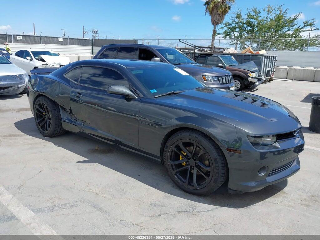 2G1FB1E39F9109884 2015 CHEVROLET CAMARO photo no. 1
