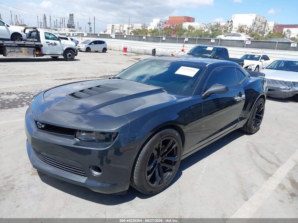 2G1FB1E39F9109884 2015 CHEVROLET CAMARO photo no. 2