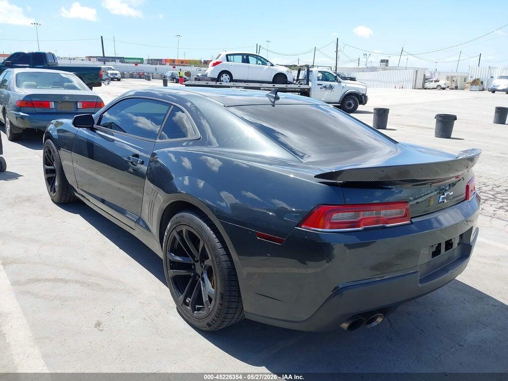 2G1FB1E39F9109884 2015 CHEVROLET CAMARO photo no. 3