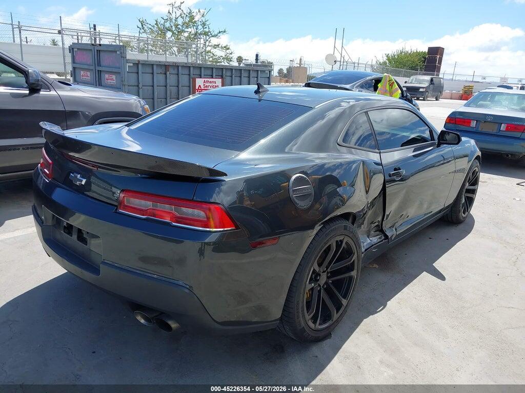 2G1FB1E39F9109884 2015 CHEVROLET CAMARO photo no. 4