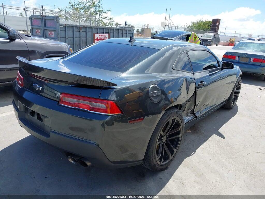 2G1FB1E39F9109884 2015 CHEVROLET CAMARO photo no. 6