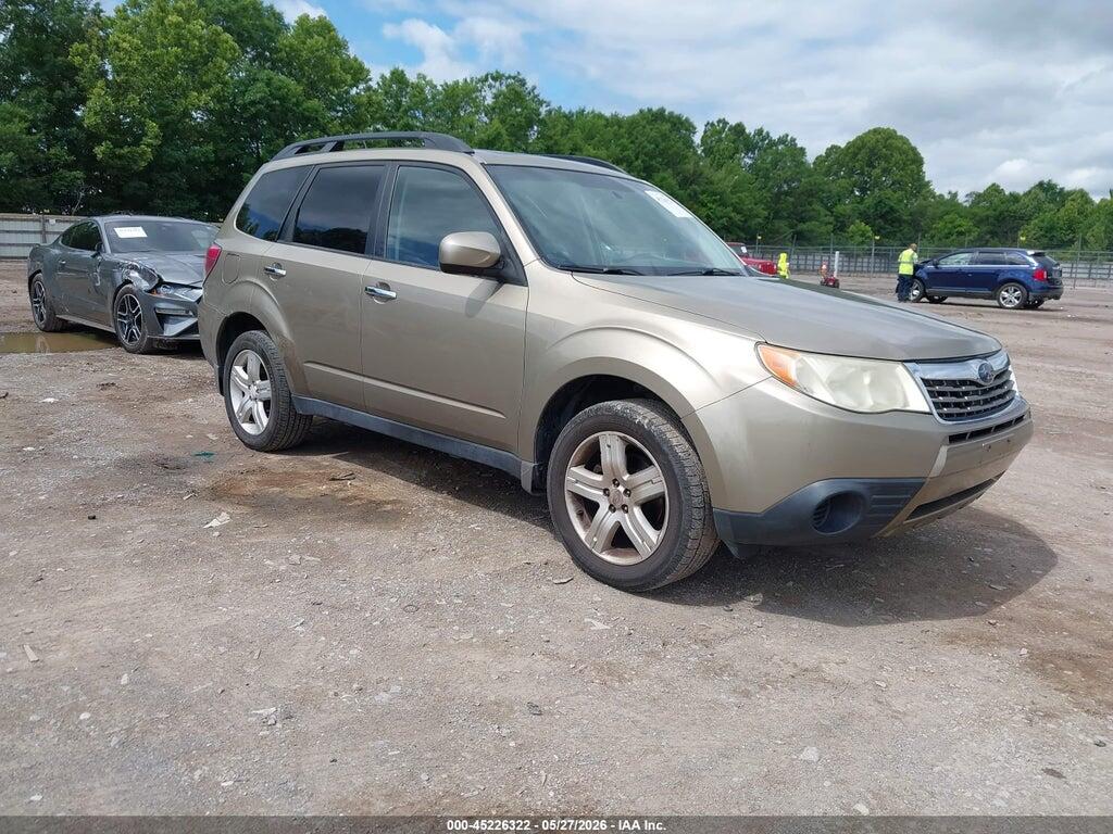 JF2SH63679H721596 2009 SUBARU FORESTER photo no. 1