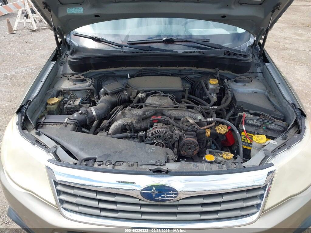 JF2SH63679H721596 2009 SUBARU FORESTER photo no. 10