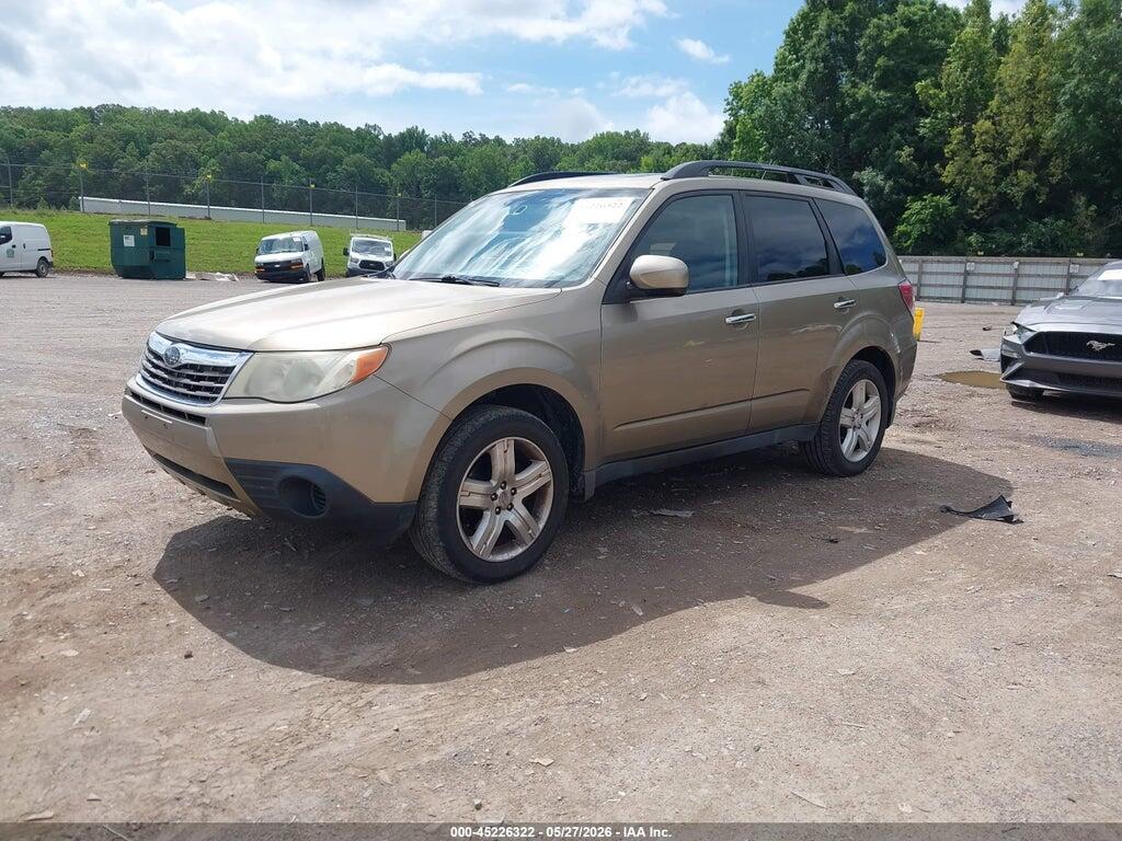 JF2SH63679H721596 2009 SUBARU FORESTER photo no. 2