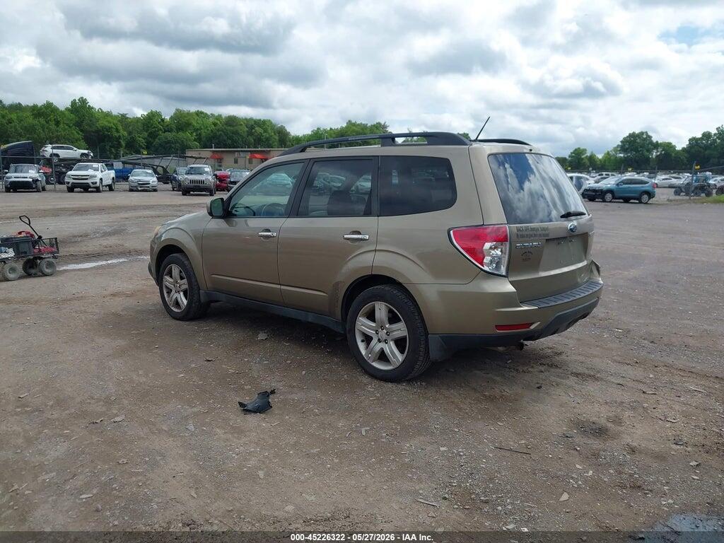 JF2SH63679H721596 2009 SUBARU FORESTER photo no. 3