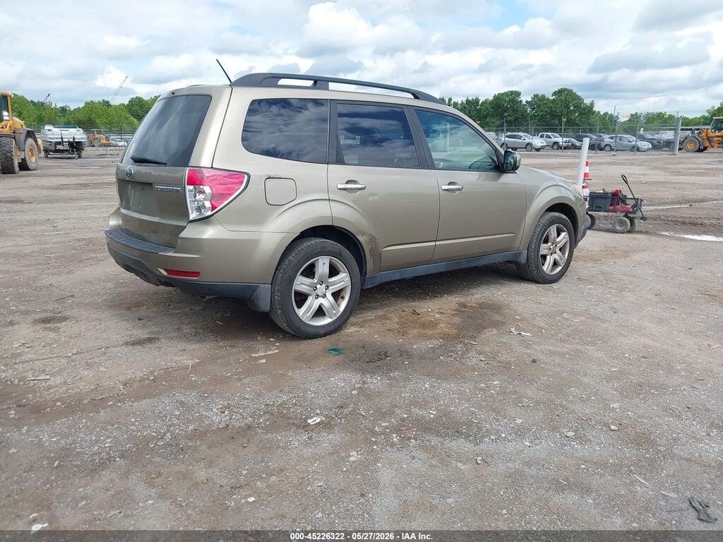 JF2SH63679H721596 2009 SUBARU FORESTER photo no. 4