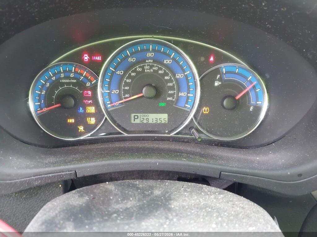 JF2SH63679H721596 2009 SUBARU FORESTER photo no. 7