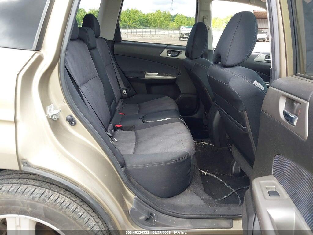 JF2SH63679H721596 2009 SUBARU FORESTER photo no. 8