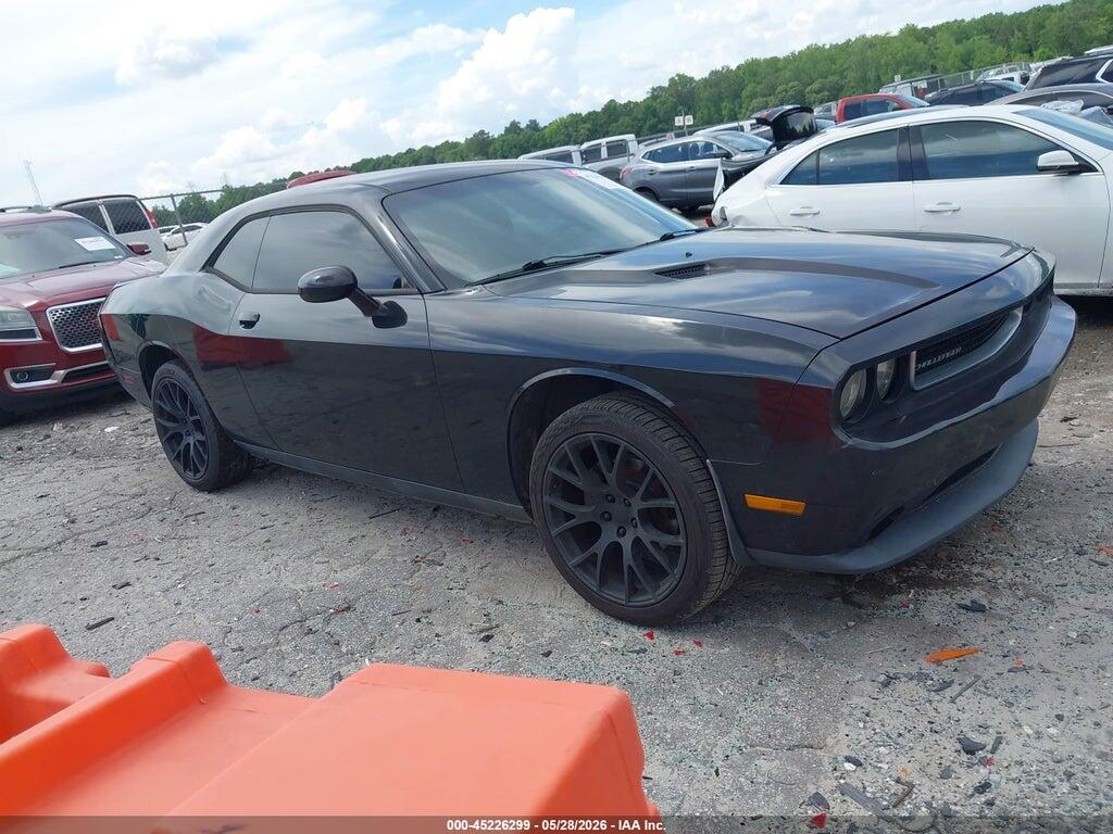 2B3CJ4DG3BH510772 2011 DODGE CHALLENGER photo no. 1
