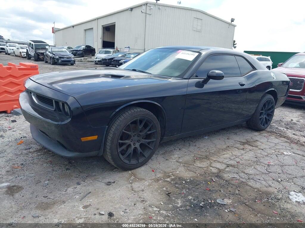 2B3CJ4DG3BH510772 2011 DODGE CHALLENGER photo no. 2