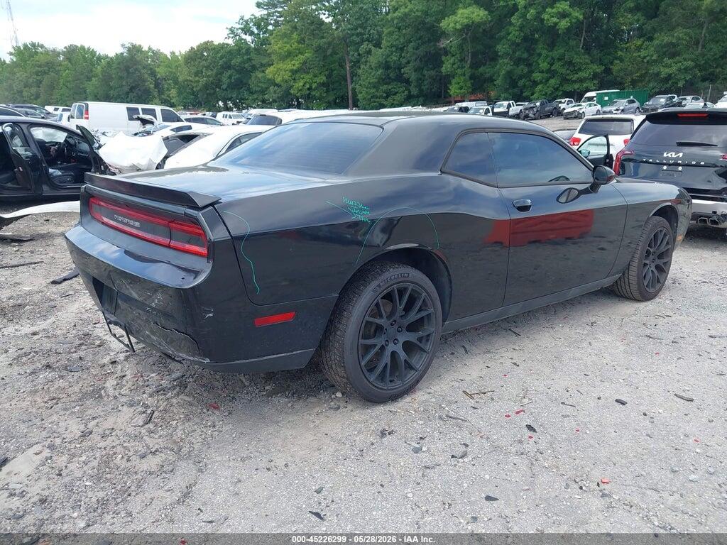 2B3CJ4DG3BH510772 2011 DODGE CHALLENGER photo no. 4