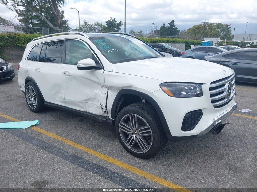 4JGFF5KE2SB411501 2025 MERCEDES-BENZ GLS 450 photo no. 1