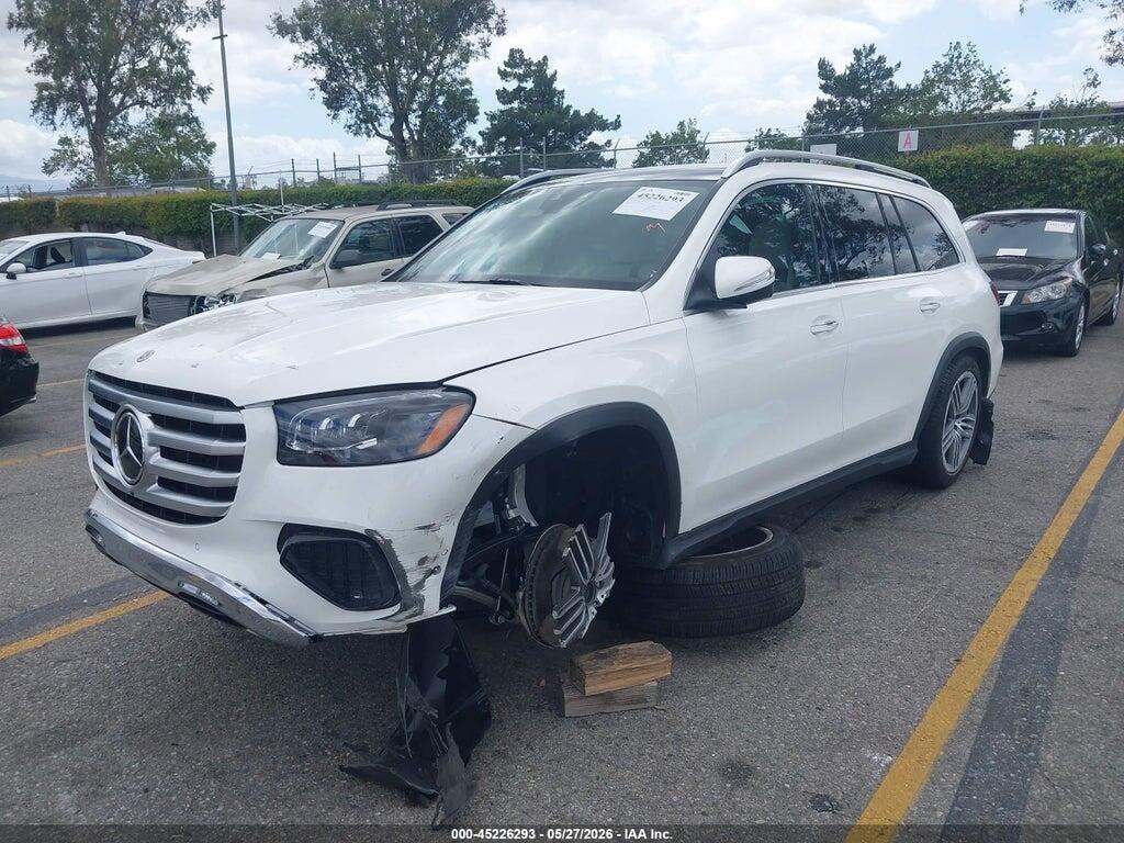 4JGFF5KE2SB411501 2025 MERCEDES-BENZ GLS 450 photo no. 2
