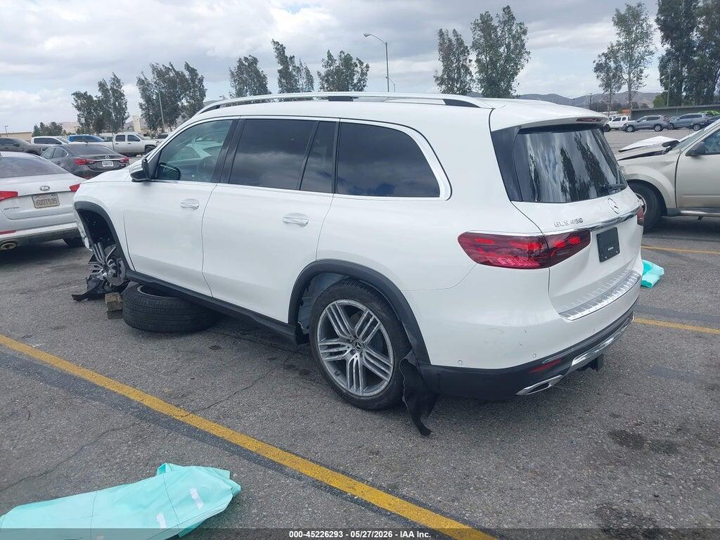 4JGFF5KE2SB411501 2025 MERCEDES-BENZ GLS 450 photo no. 3