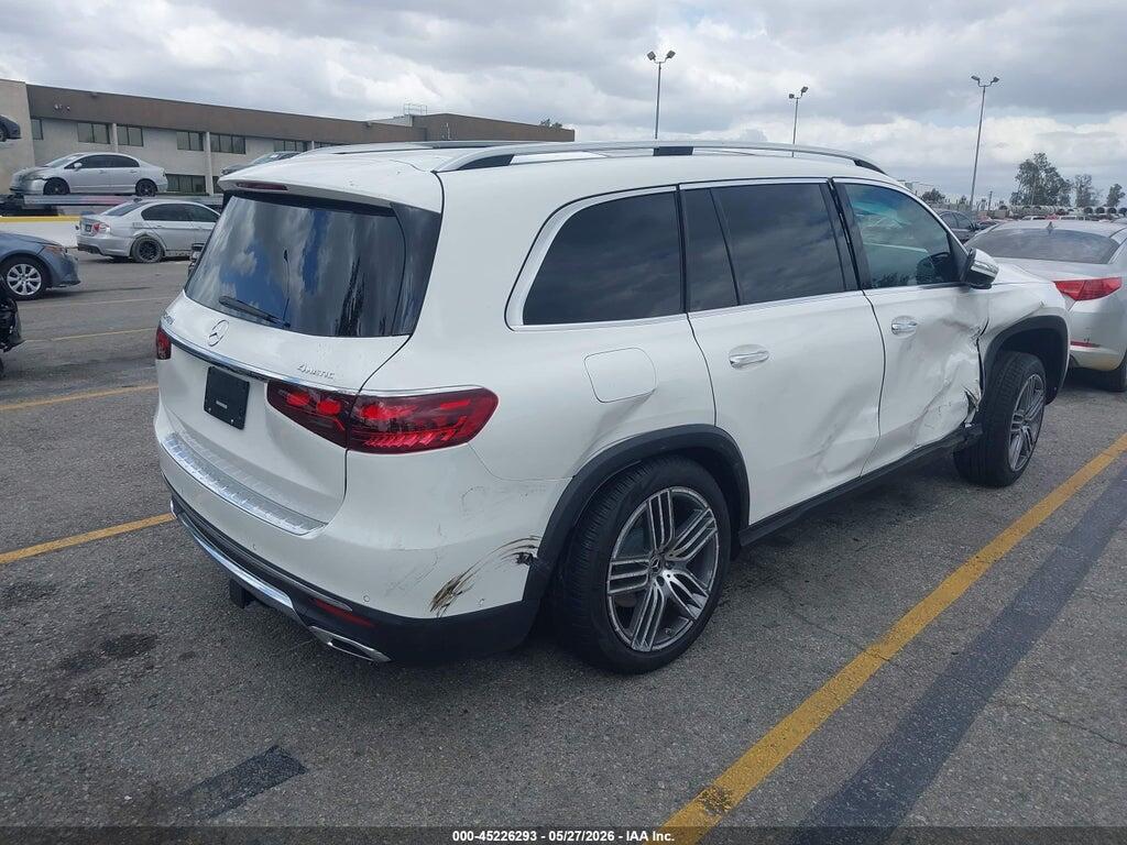 4JGFF5KE2SB411501 2025 MERCEDES-BENZ GLS 450 photo no. 4