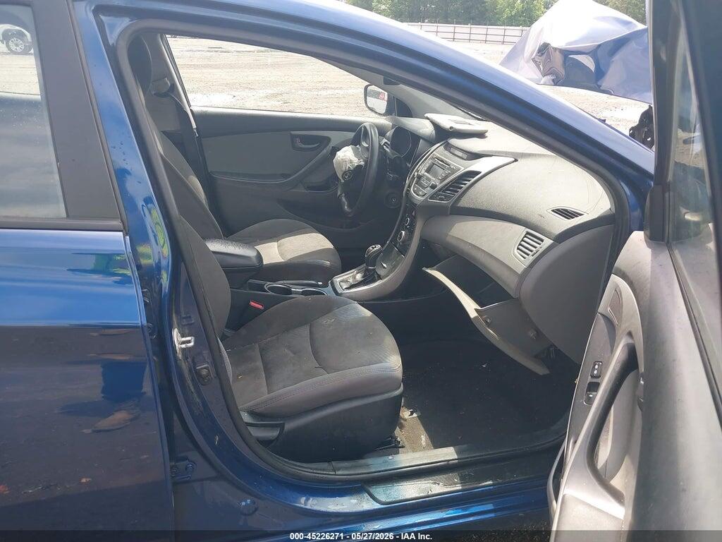 5NPDH4AE0GH688123 2016 HYUNDAI ELANTRA photo no. 5