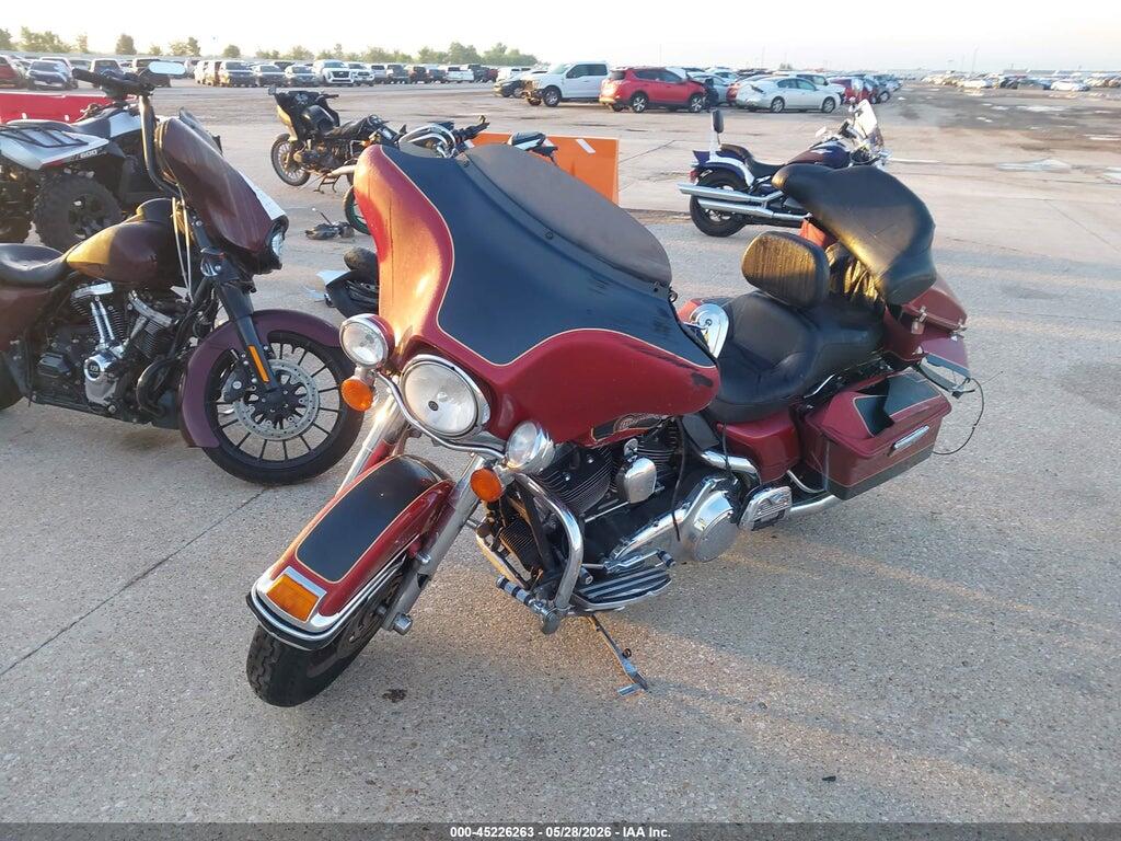 1HD1FF4397Y650885 2007 HARLEY-DAVIDSON FLHT photo no. 2