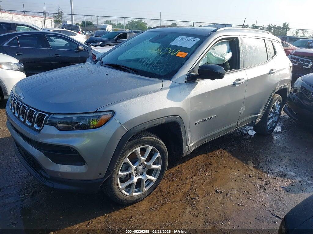 3C4NJDFN6PT558316 2023 JEEP COMPASS photo no. 2