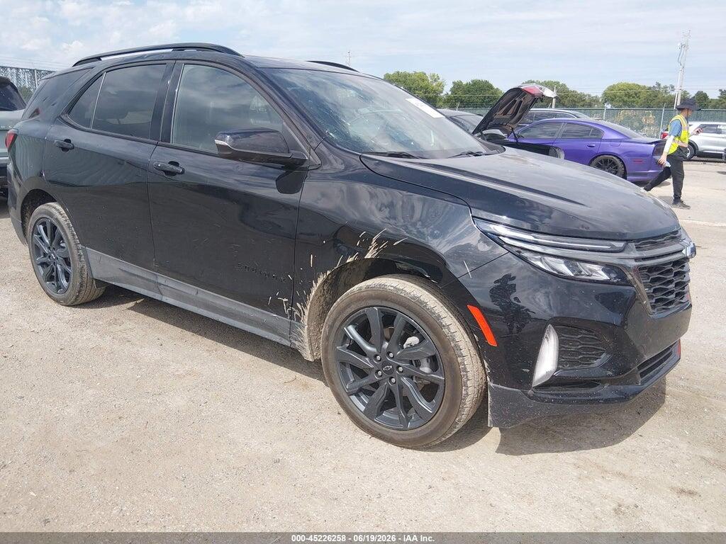 3GNAXWEG0PL153460 2023 CHEVROLET EQUINOX photo no. 1