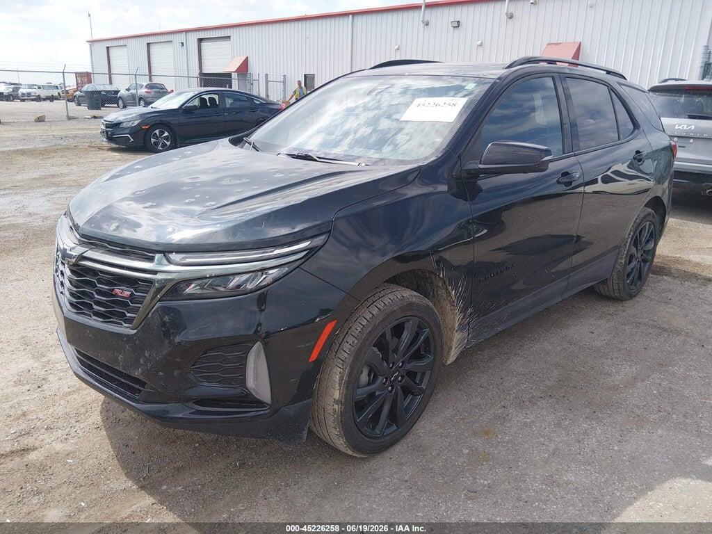 3GNAXWEG0PL153460 2023 CHEVROLET EQUINOX photo no. 2