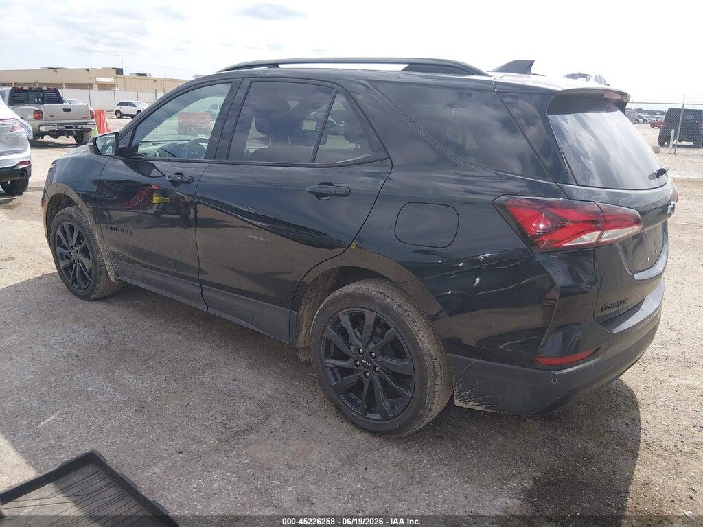 3GNAXWEG0PL153460 2023 CHEVROLET EQUINOX photo no. 3
