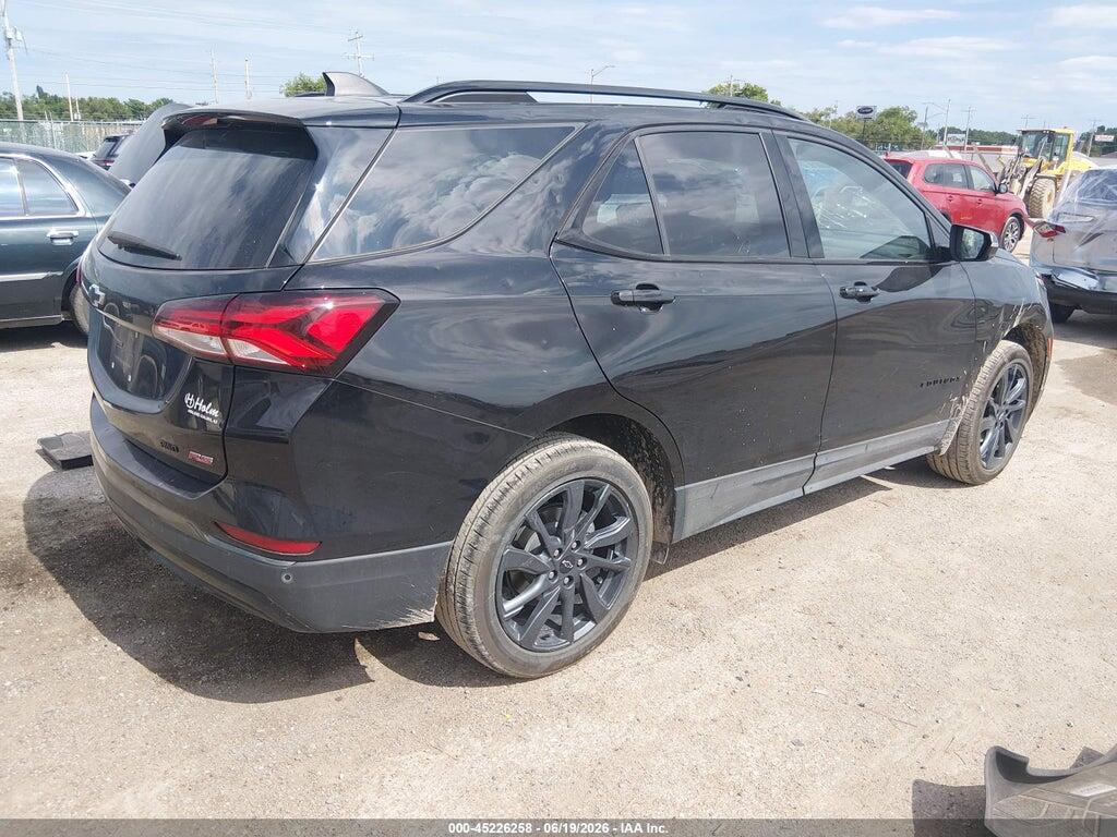 3GNAXWEG0PL153460 2023 CHEVROLET EQUINOX photo no. 4