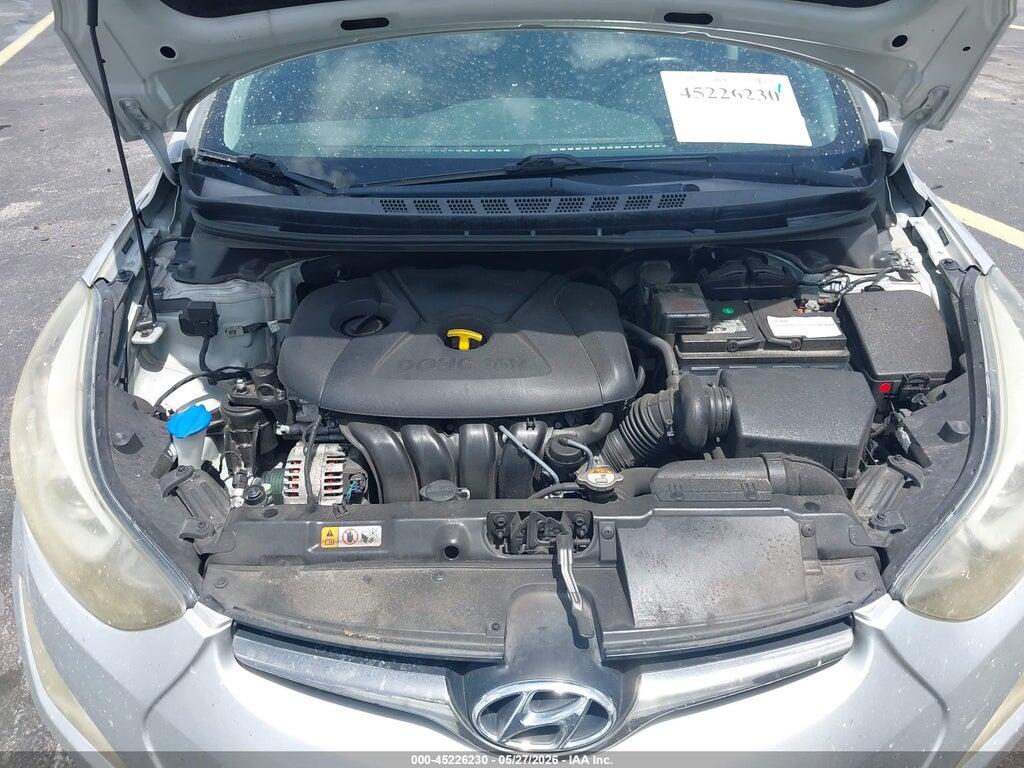 5NPDH4AE8FH596501 2015 HYUNDAI ELANTRA photo no. 10