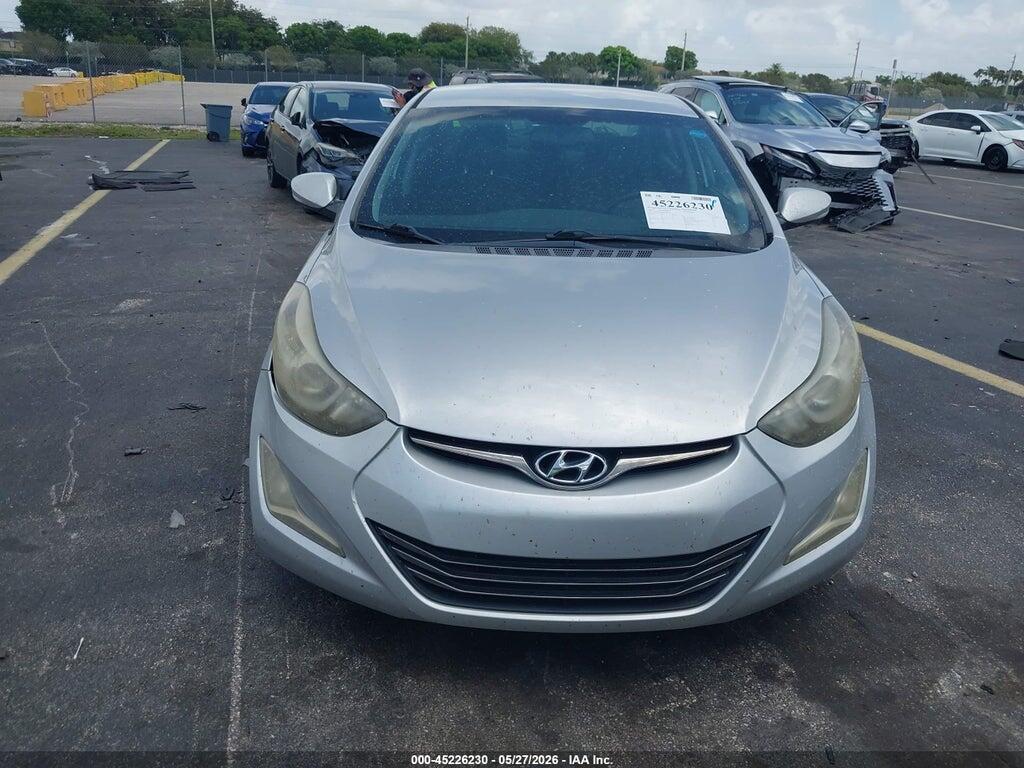 5NPDH4AE8FH596501 2015 HYUNDAI ELANTRA photo no. 12