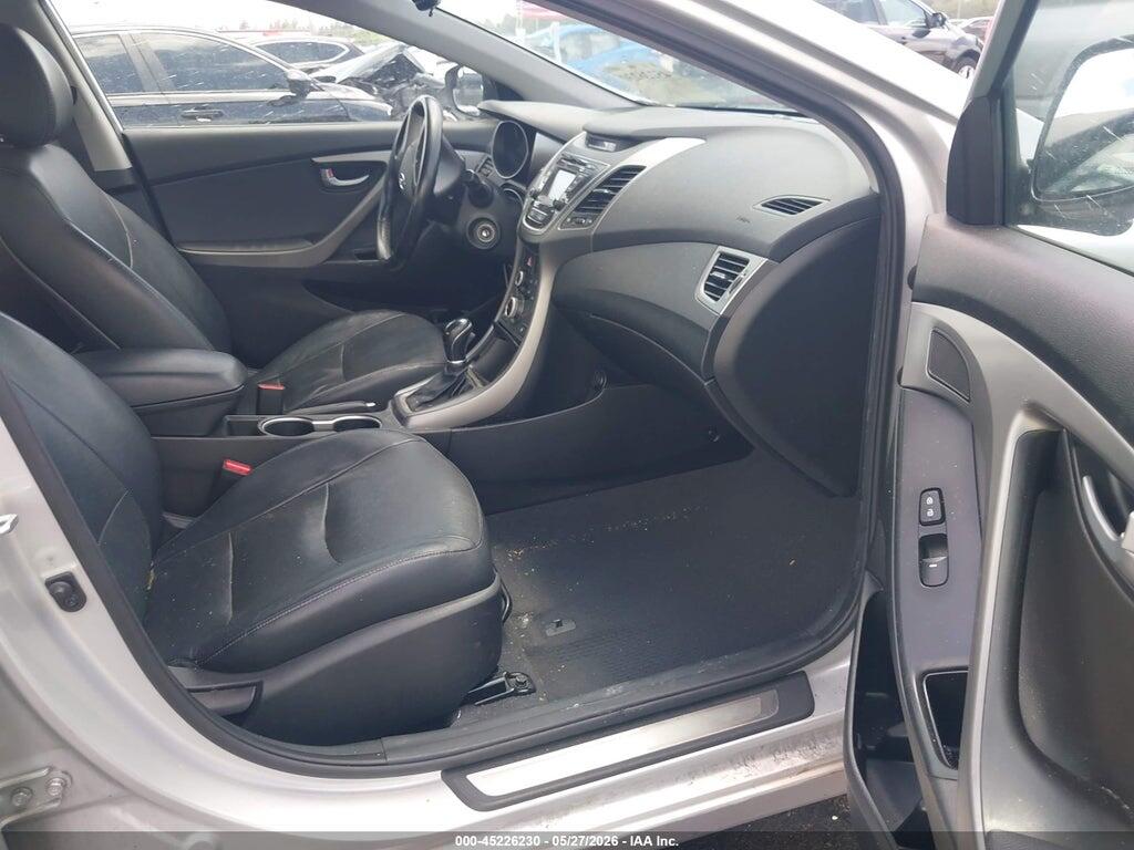 5NPDH4AE8FH596501 2015 HYUNDAI ELANTRA photo no. 5