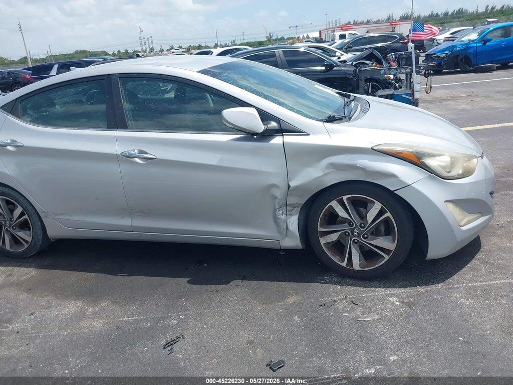 5NPDH4AE8FH596501 2015 HYUNDAI ELANTRA photo no. 6
