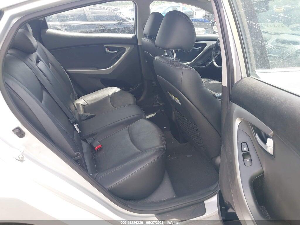 5NPDH4AE8FH596501 2015 HYUNDAI ELANTRA photo no. 8