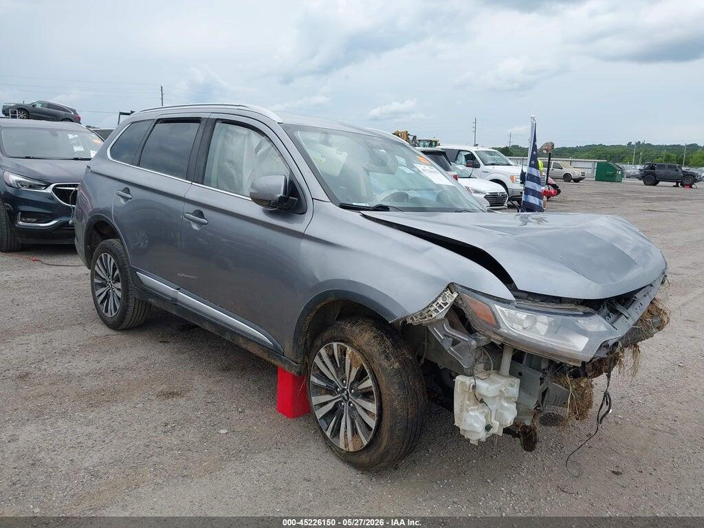 JA4AZ3A35KZ023481 2019 MITSUBISHI OUTLANDER photo no. 1