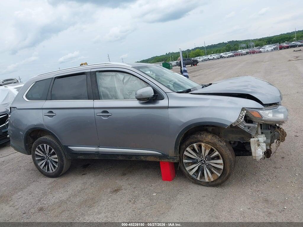 JA4AZ3A35KZ023481 2019 MITSUBISHI OUTLANDER photo no. 12